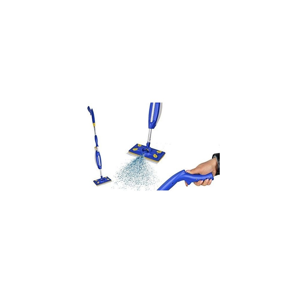 Balai spray - Mopa (comprend un chiffon en microfibre lavable) POLYVALENT