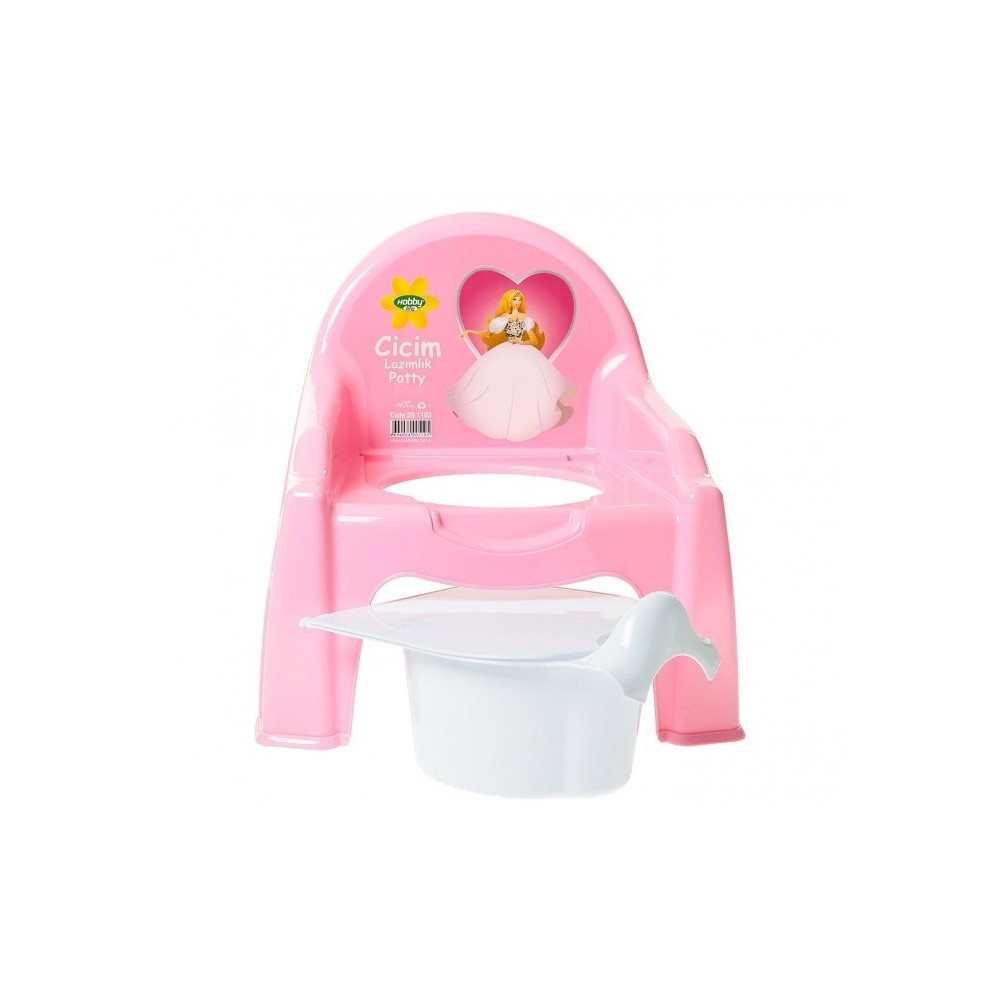 091.103 - Pot en plastique enfants - en quatre couleurs