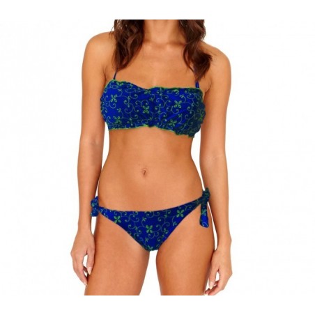 KL281 FLAVOR - Bikini pour les femmes avec motif floral (soutien-gorge et culotte)
