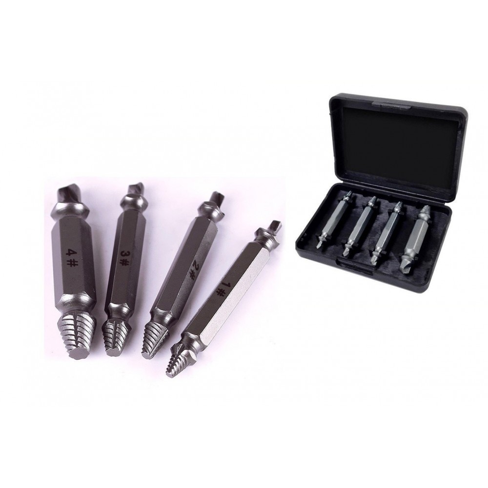 Kit 4 extracteurs de vis ou de parties endommagées [Classe d'efficacité énergétique A]