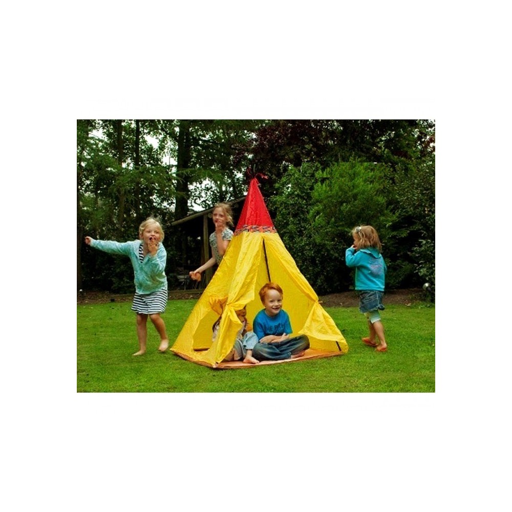 167755 - Tente indienne- Tipi 100x100x135 cm - pop-up - Cigioki