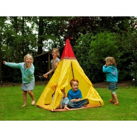 167755 - Tente indienne- Tipi 100x100x135 cm - pop-up - Cigioki