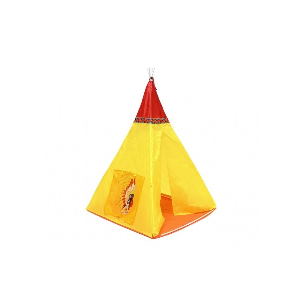 167755 - Tente indienne- Tipi 100x100x135 cm - pop-up - Cigioki
