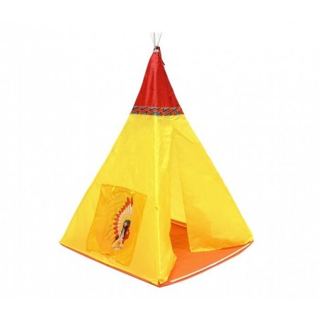 167755 - Tente indienne- Tipi 100x100x135 cm - pop-up - Cigioki