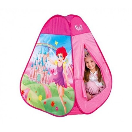 - 167687 Tente de jeu en forme d'igloo Princesse Enchantée 95X95X100 CIGIOKI  - 167687 Tente de jeu en forme d'igloo Princesse Enchantée 95X95X100 CIGIOKI