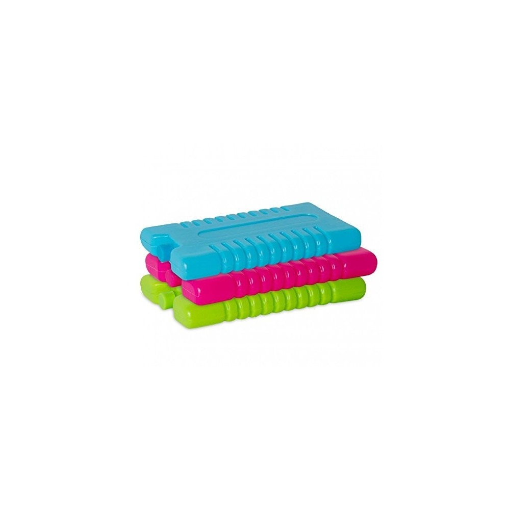 - 2959G - Set de 3 Réserves de froid de 250 ml pains / blocs de glace