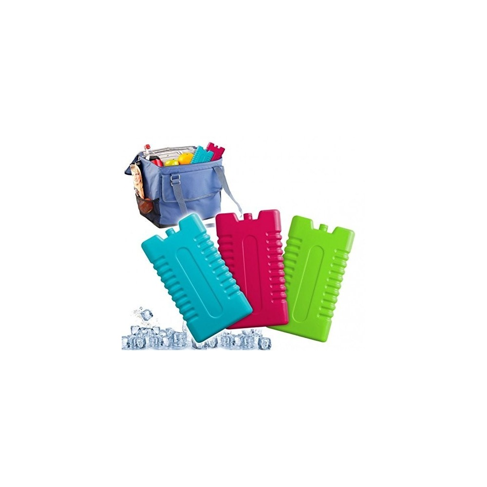 - 2959G - Set de 3 Réserves de froid de 250 ml pains / blocs de glace