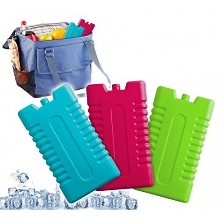 - 2959G - Set de 3 Réserves de froid de 250 ml pains / blocs de glace - 2959G - Set de 3 Réserves de froid de 250 ml pains / blocs de glace