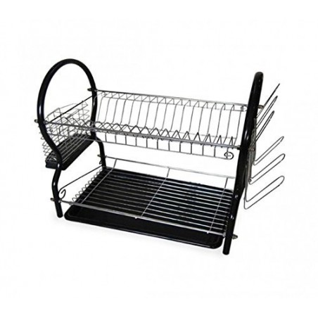 Egouttoir à deux niveaux (40 x 40 x 28 cm)