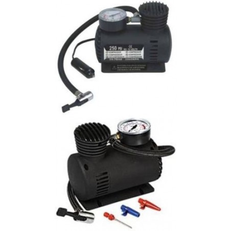 Mini compresseur portable pour voiture 12v 250 psi
