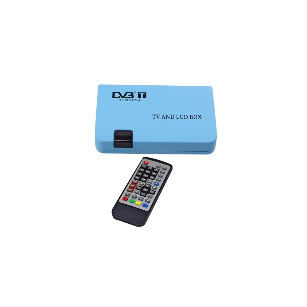 Mini-décodeur DVB-T Digital TV sortie USB moniteur VGA rec