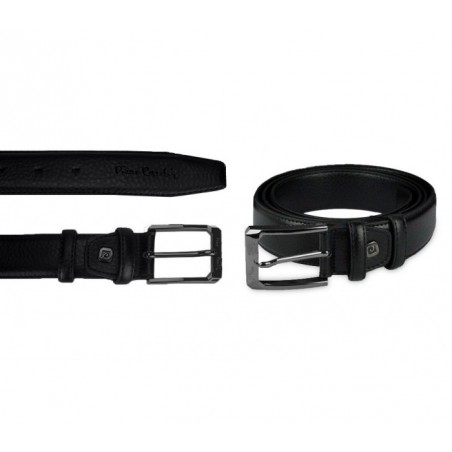 8866 - Coffret cadeau Pierre Cardin comprend ceinture en cuir et porte-monnaie