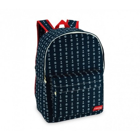 CR612NV - Sac à dos - mod. MARINE avec détail frontal (43x33x13)