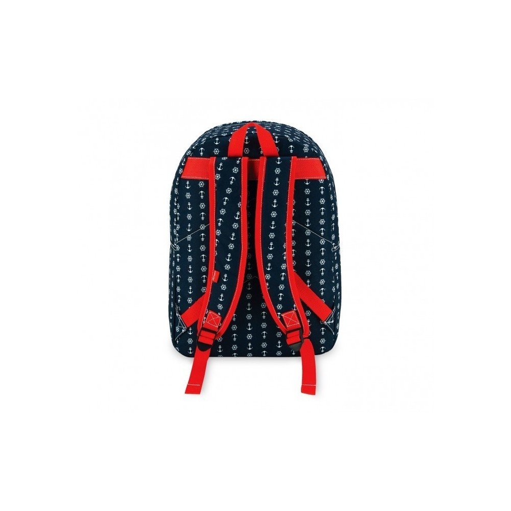 CR612NV - Sac à dos - mod. MARINE avec détail frontal (43x33x13)