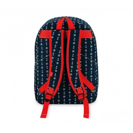 CR612NV - Sac à dos - mod. MARINE avec détail frontal (43x33x13)