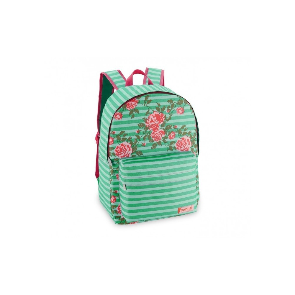 CR612FL - Sac à dos - mod.TROPICAL avec détail frontal (43x33x13)