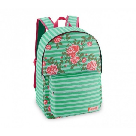 CR612FL - Sac à dos - mod.TROPICAL avec détail frontal (43x33x13) CR612FL - Sac à dos - mod.TROPICAL avec détail frontal (43x33x13)