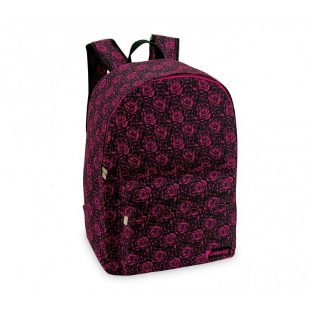 CR612RS - Sac à dos - mod.DARK ROSE avec détail frontal (43x33x13) CR612RS - Sac à dos - mod.DARK ROSE avec détail frontal (43x33x13)