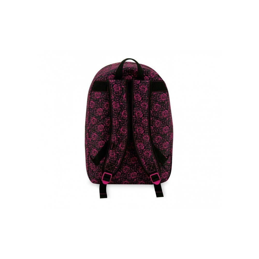 CR612RS - Sac à dos - mod.DARK ROSE avec détail frontal (43x33x13)