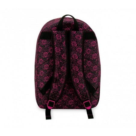 CR612RS - Sac à dos - mod.DARK ROSE avec détail frontal (43x33x13) CR612RS - Sac à dos - mod.DARK ROSE avec détail frontal (43x33x13)