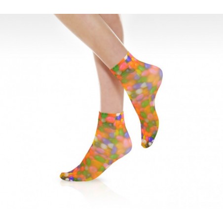 038- 4 - Pack de 6 paires de chaussettes 20 den motifs FANTASIA 038- 4 - Pack de 6 paires de chaussettes 20 den motifs FANTASIA