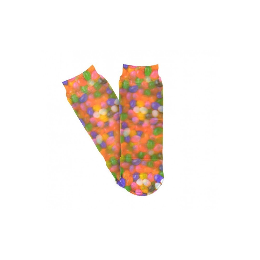 038- 4 - Pack de 6 paires de chaussettes 20 den motifs FANTASIA