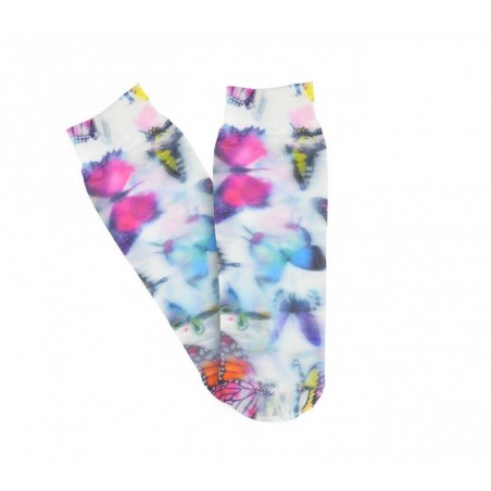 038- 4 - Pack de 6 paires de chaussettes 20 den motifs FANTASIA 038- 4 - Pack de 6 paires de chaussettes 20 den motifs FANTASIA
