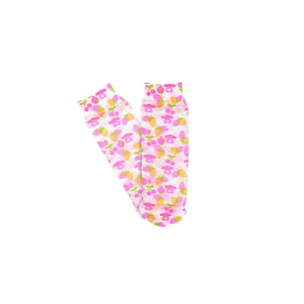 038- 4 - Pack de 6 paires de chaussettes 20 den motifs FANTASIA