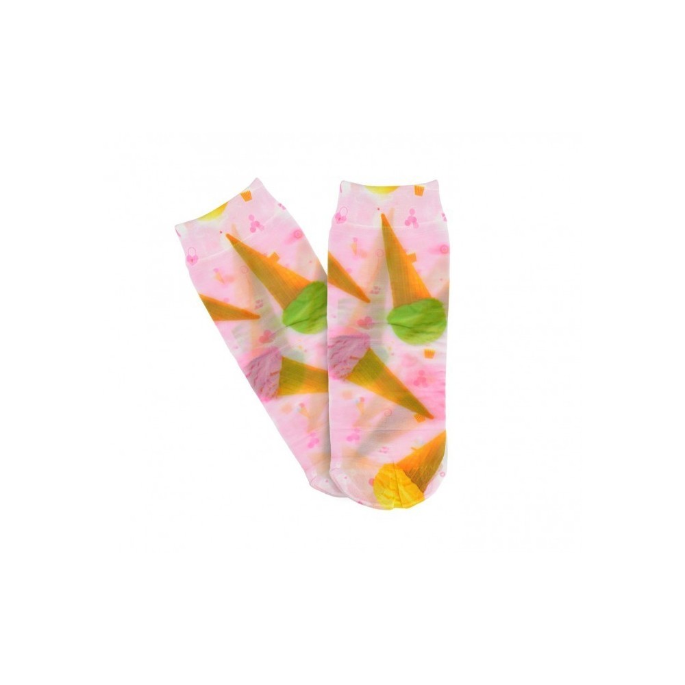 038- 4 - Pack de 6 paires de chaussettes 20 den motifs FANTASIA