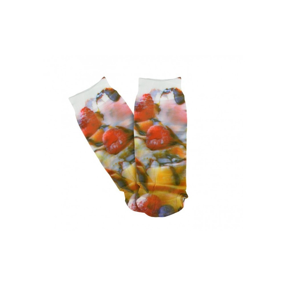 038- 4 - Pack de 6 paires de chaussettes 20 den motifs FANTASIA