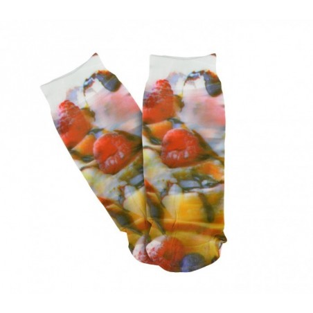 038- 4 - Pack de 6 paires de chaussettes 20 den motifs FANTASIA 038- 4 - Pack de 6 paires de chaussettes 20 den motifs FANTASIA