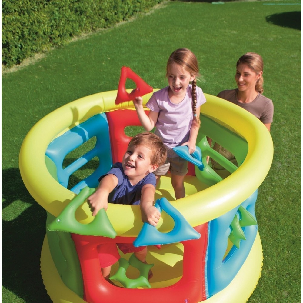  52056 - Mini aire de jeux gonflable - Bestway Splash and Play 152 x 107 cm