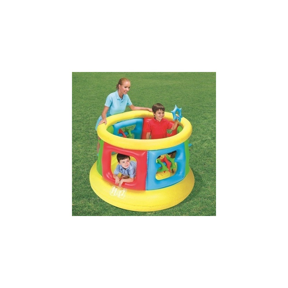  52056 - Mini aire de jeux gonflable - Bestway Splash and Play 152 x 107 cm