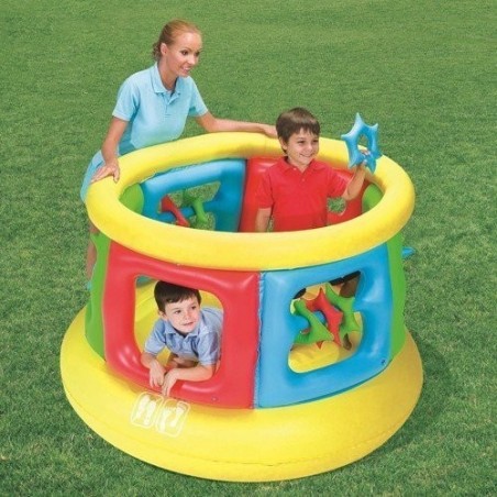  52056 - Mini aire de jeux gonflable - Bestway Splash and Play 152 x 107 cm