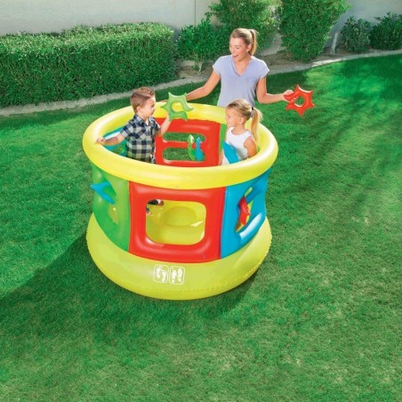  52056 - Mini aire de jeux gonflable - Bestway Splash and Play 152 x 107 cm