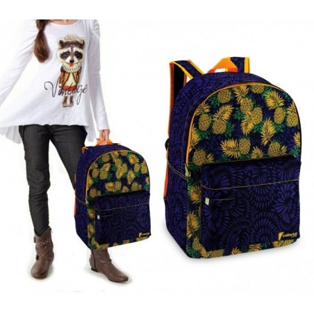 CR2612FU - Sac à dos - mod. FRUIT avec détail frontal (43x33x13) CR2612FU - Sac à dos - mod. FRUIT avec détail frontal (43x33x13)