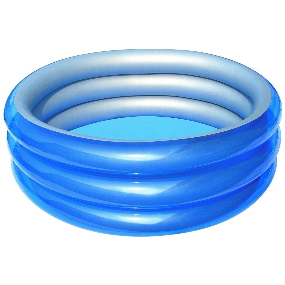 51117 - Piscine gonflable - arc en ciel - Bestway 4 anneaux 157 x 46 cm