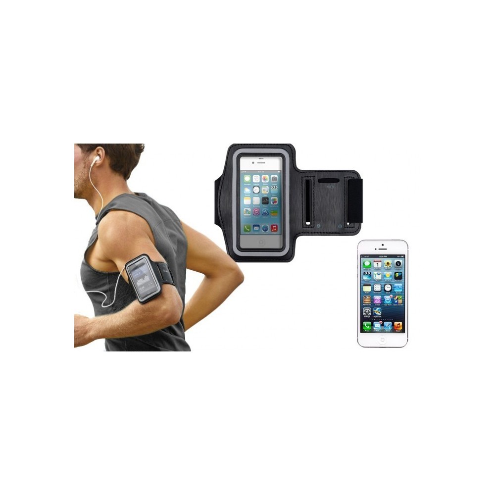 Brassard sport - Bracelet pour téléphone - Work out - Compatible avec l'iPhone 5 / 5C / 5S