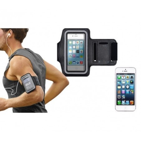 Brassard sport - Bracelet pour téléphone - Work out - Compatible avec l'iPhone 5 / 5C / 5S Brassard sport - Bracelet pour téléphone - Work out - Compatible avec l'iPhone 5 / 5C / 5S