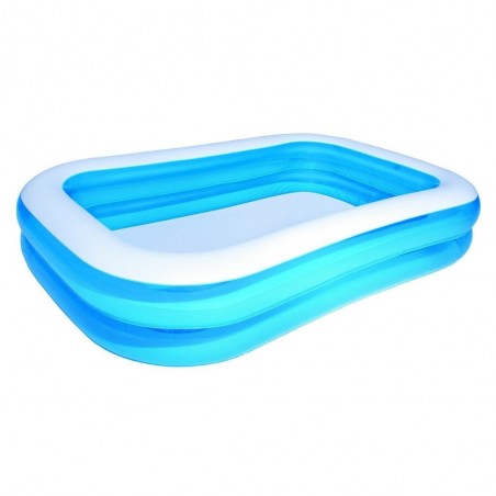 51103 - Bestway - Piscine gonflable 3 anneaux effet nuage 152 x 30 cm
