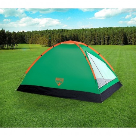  54006 -Piscine rectangulaire vinyle gonflable - Bestway - 262x175x51 cm- 2 anneaux