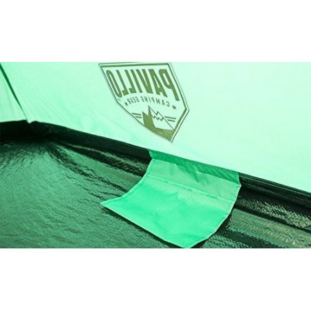  54006 -Piscine rectangulaire vinyle gonflable - Bestway - 262x175x51 cm- 2 anneaux