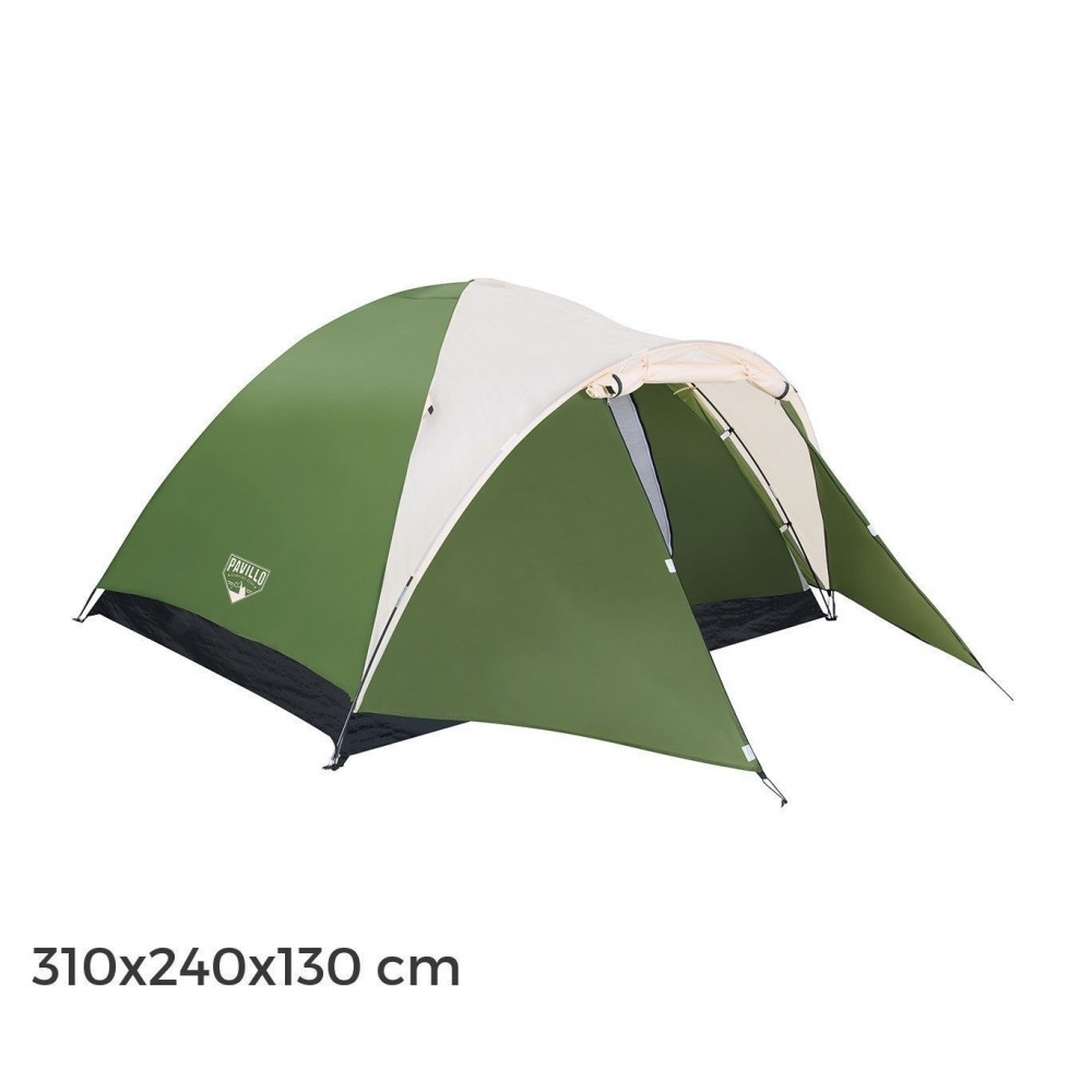  54006 -Piscine rectangulaire vinyle gonflable - Bestway - 262x175x51 cm- 2 anneaux