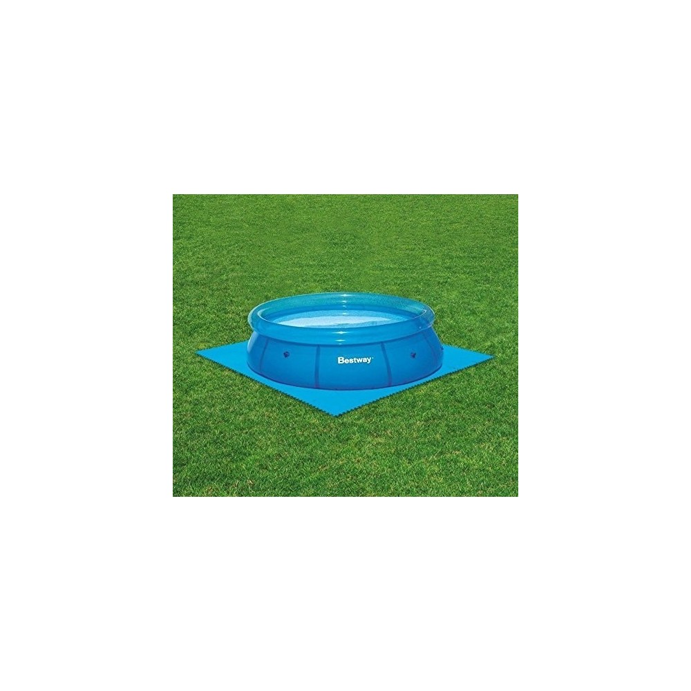  54006 -Piscine rectangulaire vinyle gonflable - Bestway - 262x175x51 cm- 2 anneaux