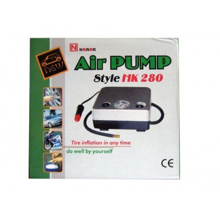 Mini pompe à compresseur d'air pour voiture - vélo 