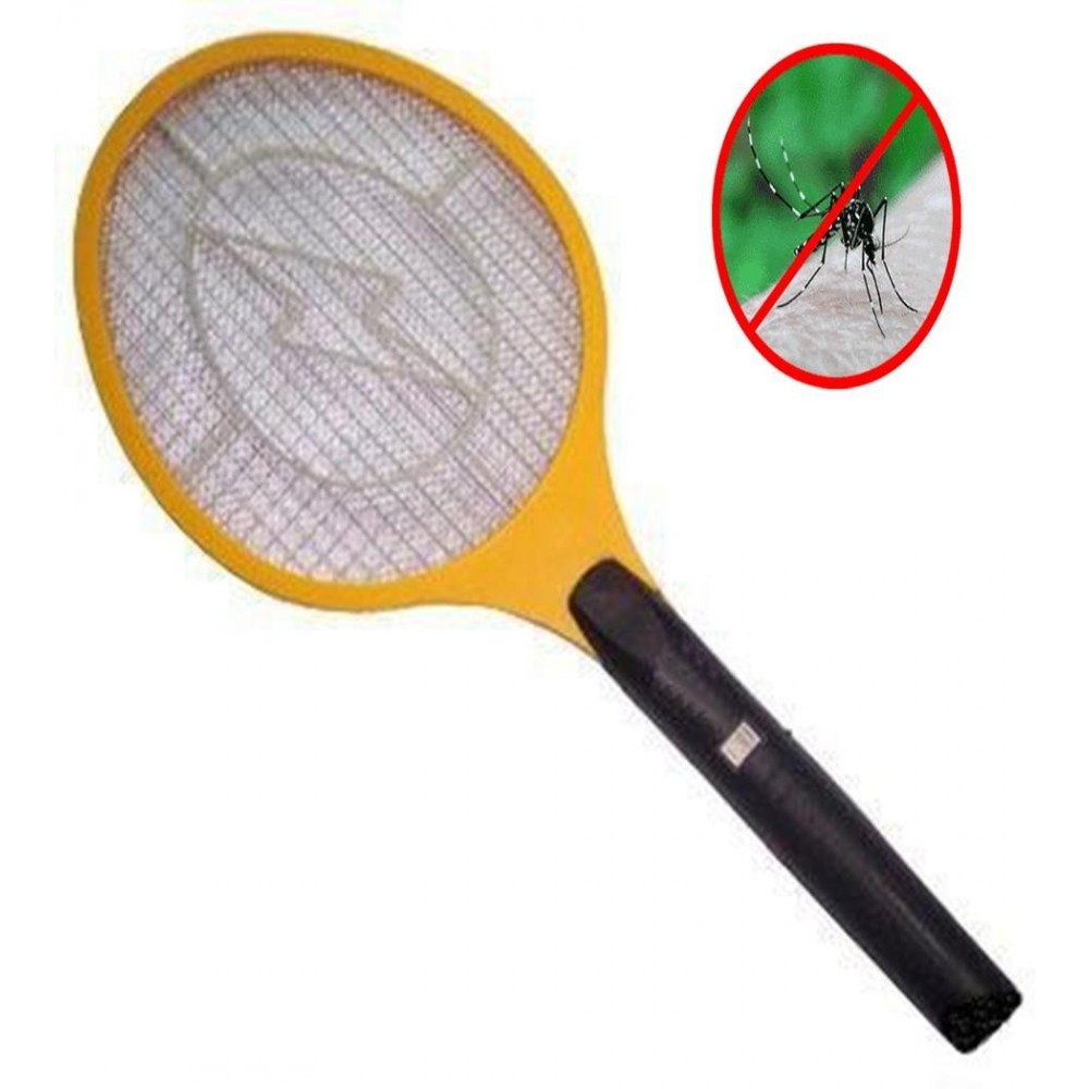 Raquette électrique tue les mouches, moustiques, araignées et les insectes