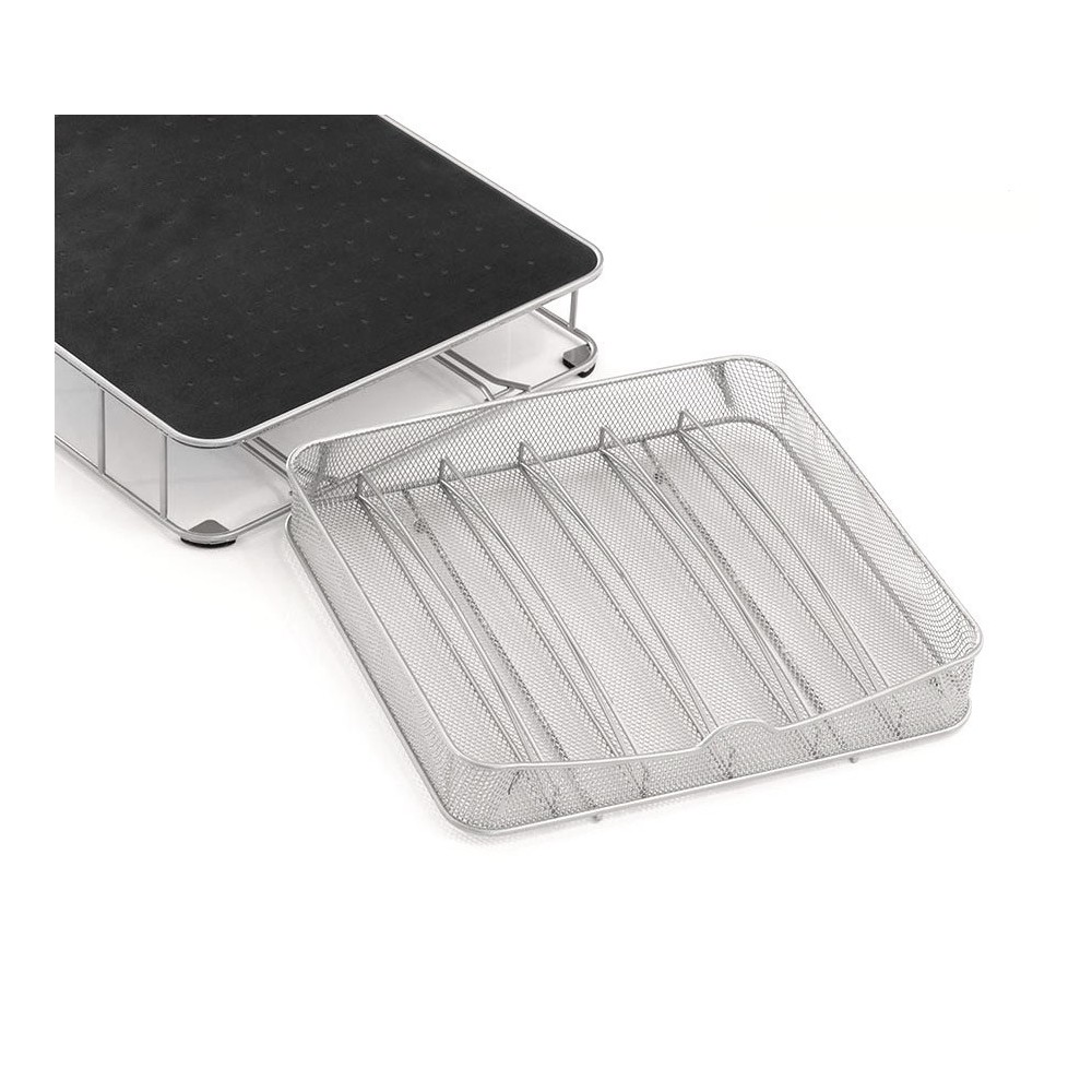 Distributeur de capsules de café - port métallique - capacité 40 capsules - de conception post-moderne 4 726 104