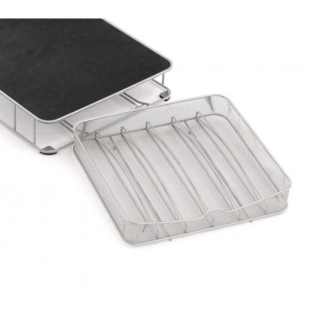 Distributeur de capsules de café - port métallique - capacité 40 capsules - de conception post-moderne 4 726 104