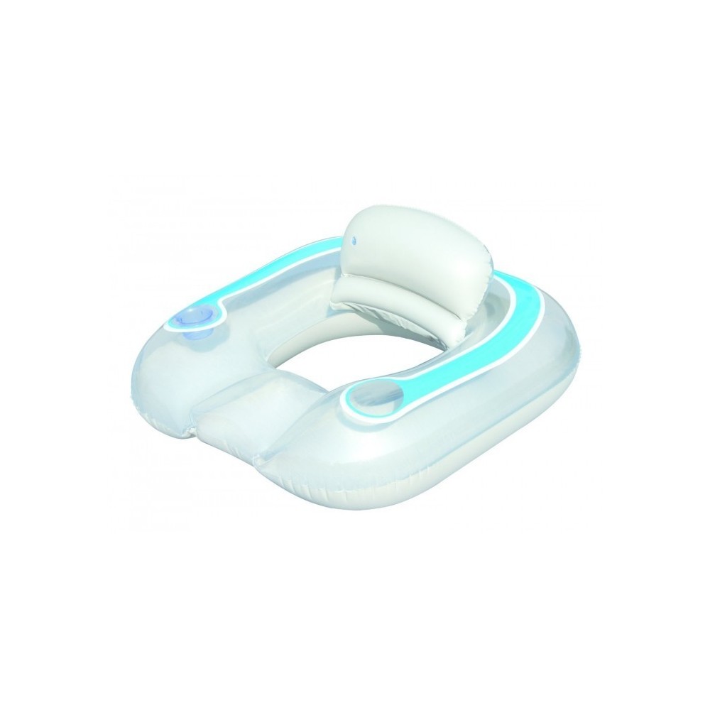 43097 - Fauteuil gonflable - BESTWAY - en 2 couleurs 102 x 94 cm