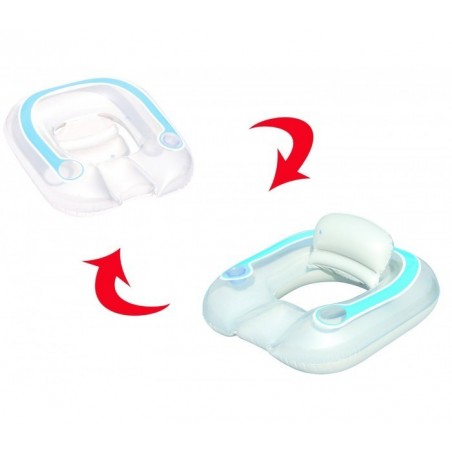 43097 - Fauteuil gonflable - BESTWAY - en 2 couleurs 102 x 94 cm 43097 - Fauteuil gonflable - BESTWAY - en 2 couleurs 102 x 94 cm